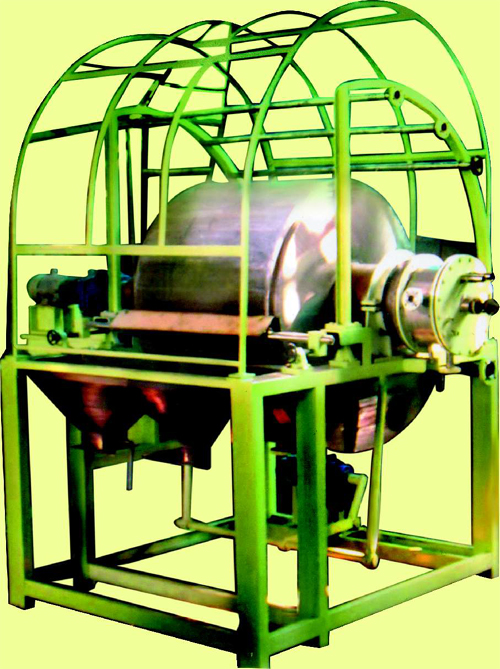 Rotary-Vacuum-Drum-Filter-(RVDF)